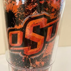 OSU Oklahoma State University Embroidered Tervis 24oz Tumbler w/ Travel Lid